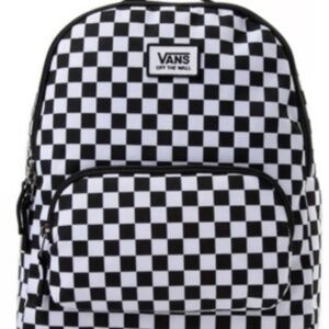 Vans Classic OTW Mini Backpack Black & White Checkered